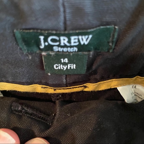 J.Crew Classic Cafe Capri - Picture 2 of 2